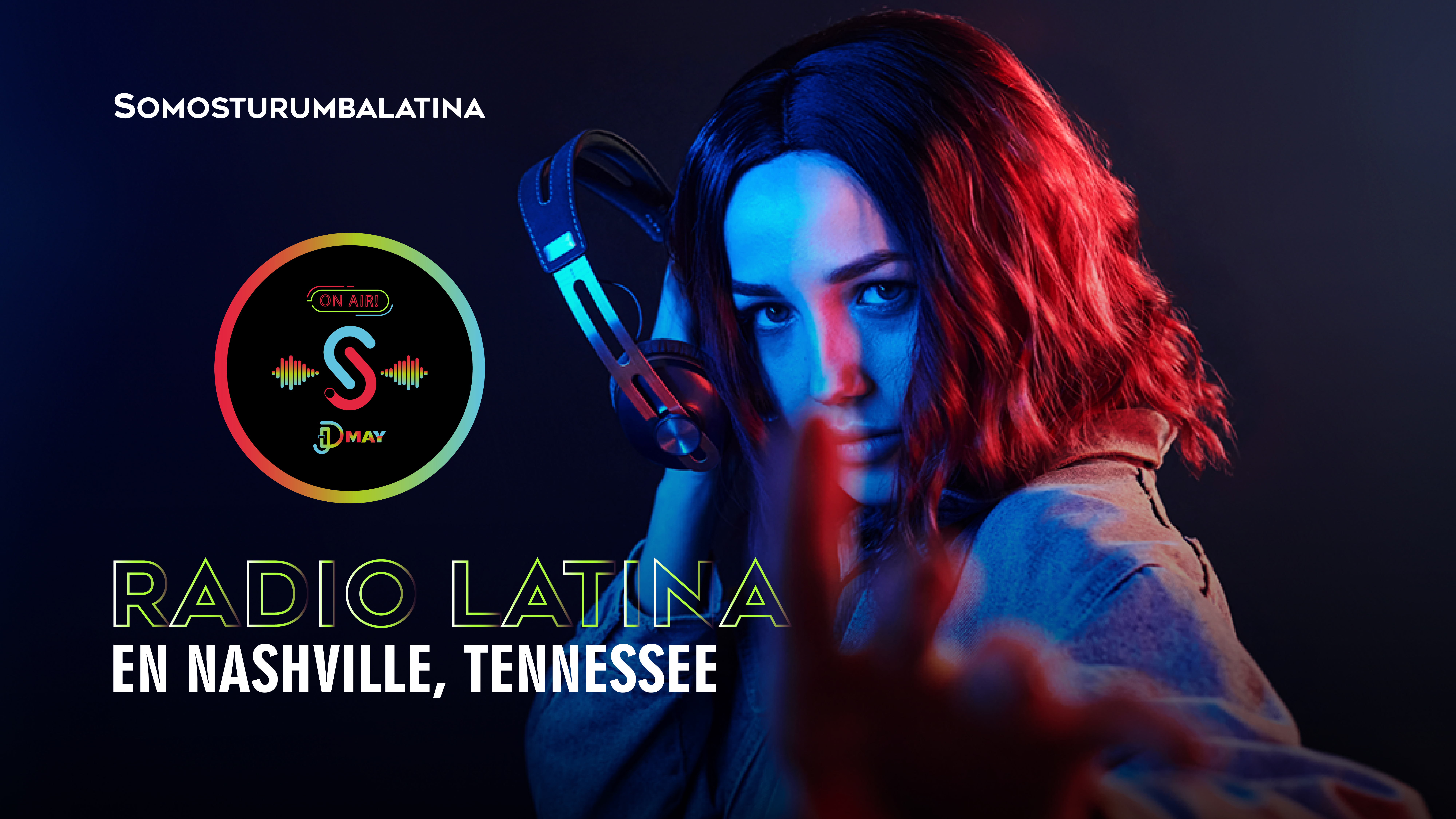 TuRumbaLatina – La emisora latina #1 en Nashville, Tennessee. Música, cultura y conexión para la comunidad hispana. Sintoniza los mejores ritmos latinos, programas vibrantes y contenido auténtico hecho para ti. ¡Vive la experiencia latina con nosotros!


